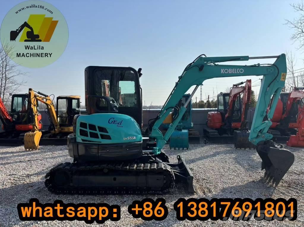 Kobelco SK 55 SR Mini ekskavatori < 7 t