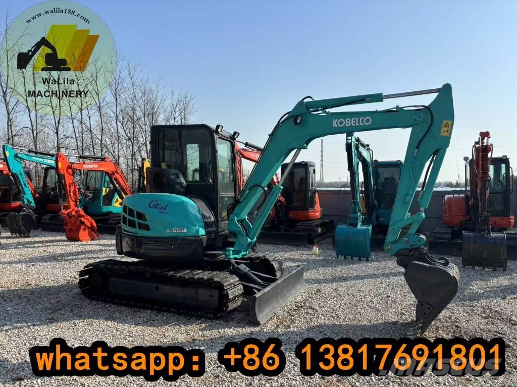 Kobelco SK 55 SR Mini ekskavatori < 7 t