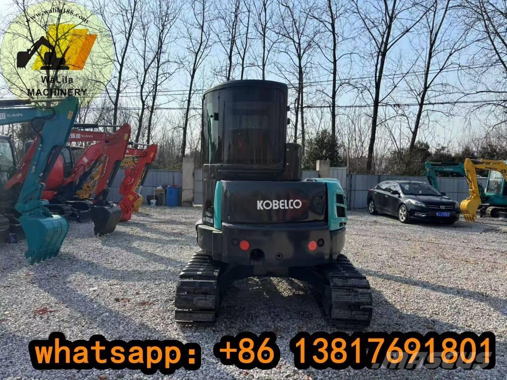 Kobelco SK 55 SR Mini ekskavatori < 7 t