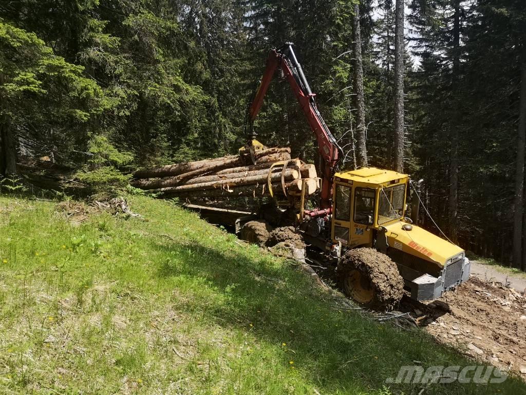 Welte 130K Šķeldotāji