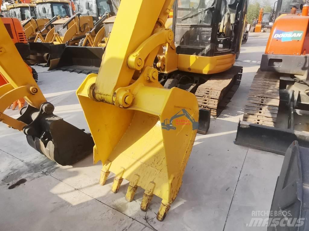 Komatsu PC60 Mini ekskavatori < 7 t
