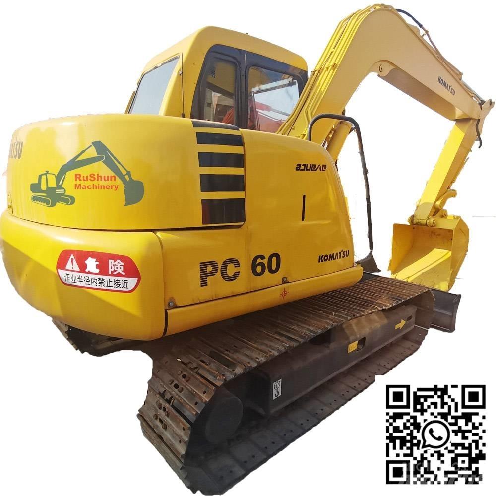 Komatsu PC60 Mini ekskavatori < 7 t