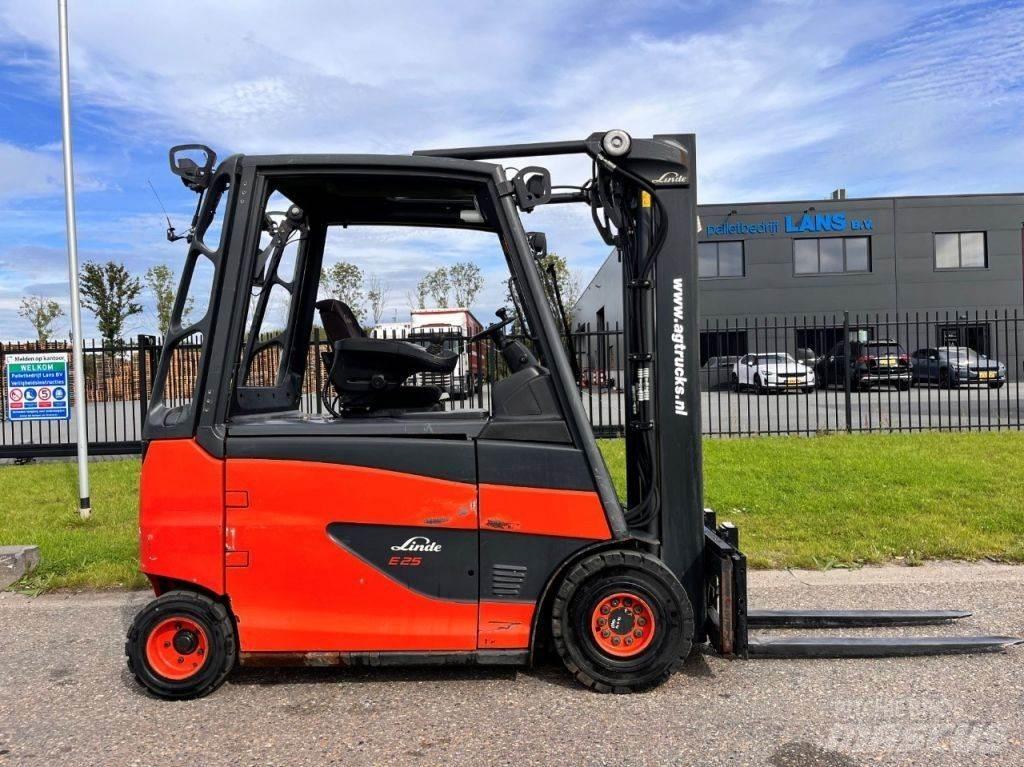 Linde E25HL-01/600 Elektriskie iekrāvēji