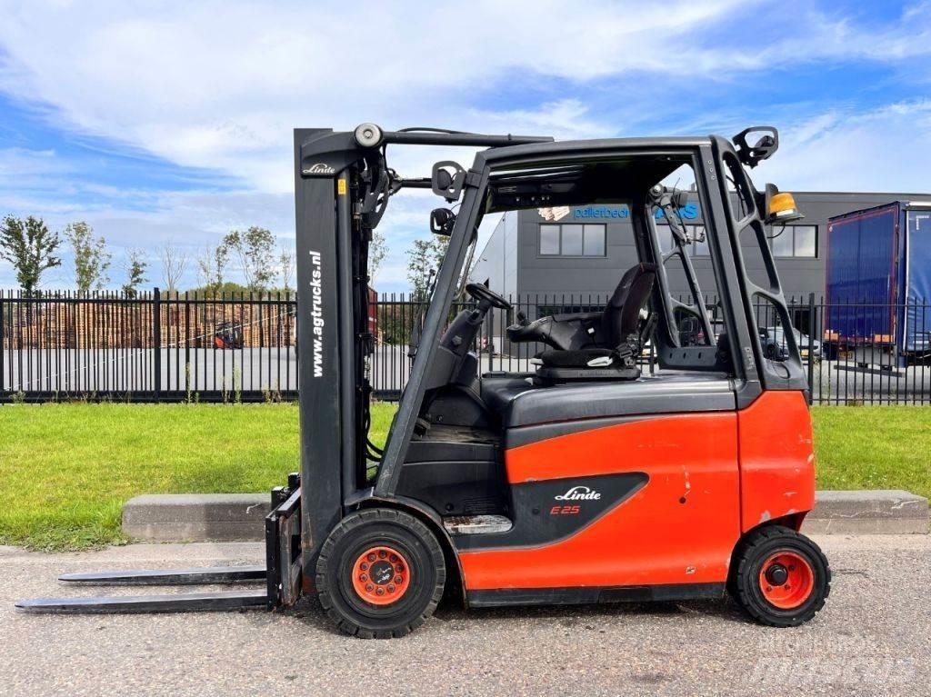 Linde E25HL-01/600 Elektriskie iekrāvēji