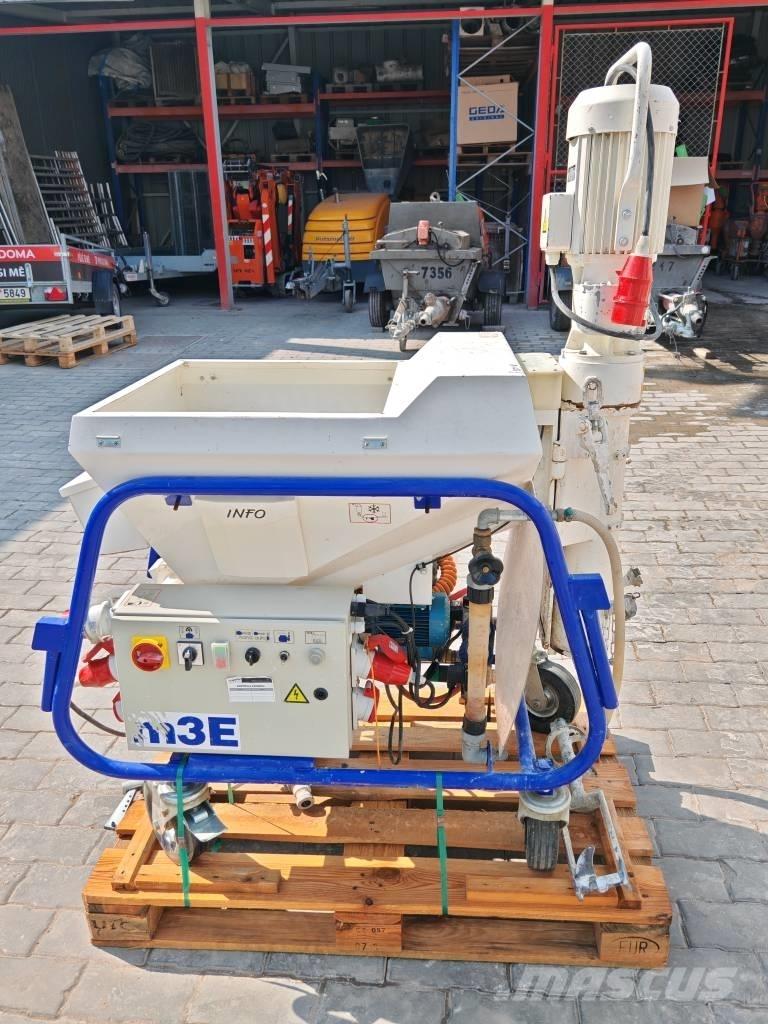  M-TEC M3 Iekraušanas tehnika- Citi