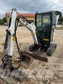 Bobcat E 19 Mini ekskavatori < 7 t