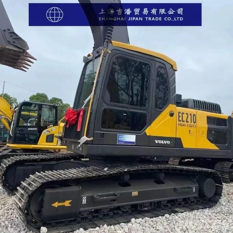 Volvo EC 210 Kāpurķēžu ekskavatori