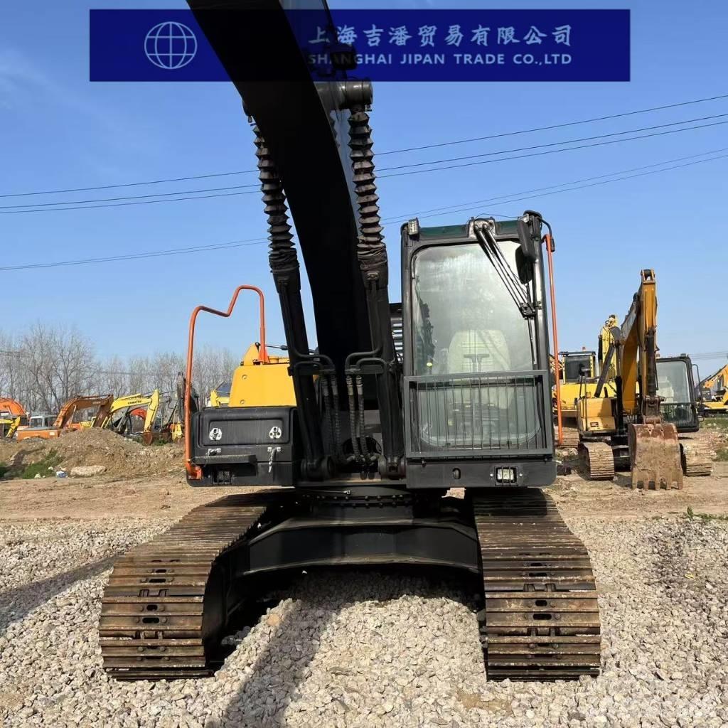 Volvo EC 210 Kāpurķēžu ekskavatori