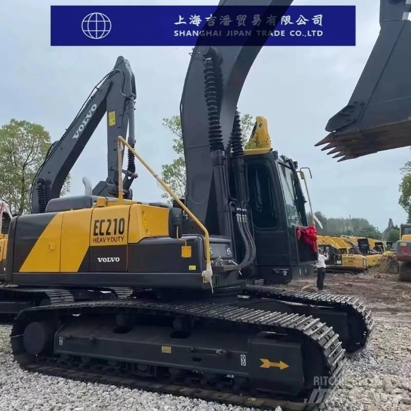 Volvo EC 210 Kāpurķēžu ekskavatori