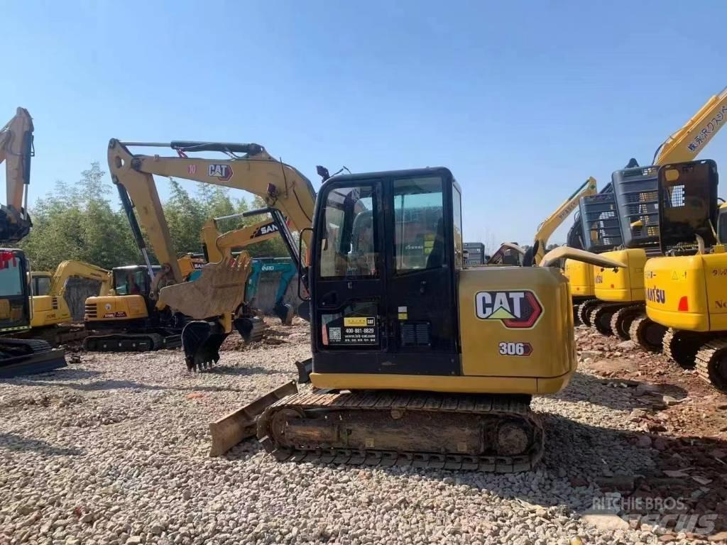 CAT CAT306E Kāpurķēžu ekskavatori