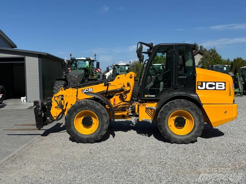 JCB TM 320 Lauksaimniecības pacēlāji