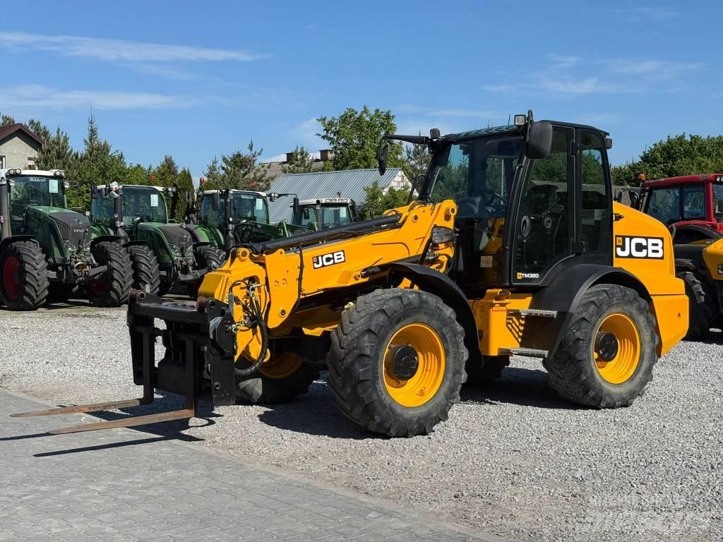 JCB TM 320 Lauksaimniecības pacēlāji