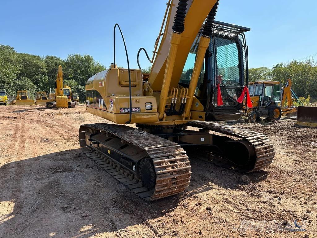 CAT 320 C Kāpurķēžu ekskavatori