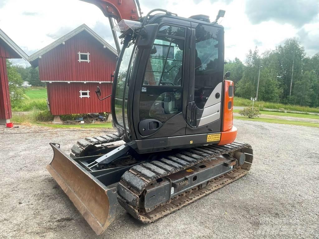 Hitachi ZX 85 US-6 Vidēja lieluma ekskavatori 7 t - 12 t