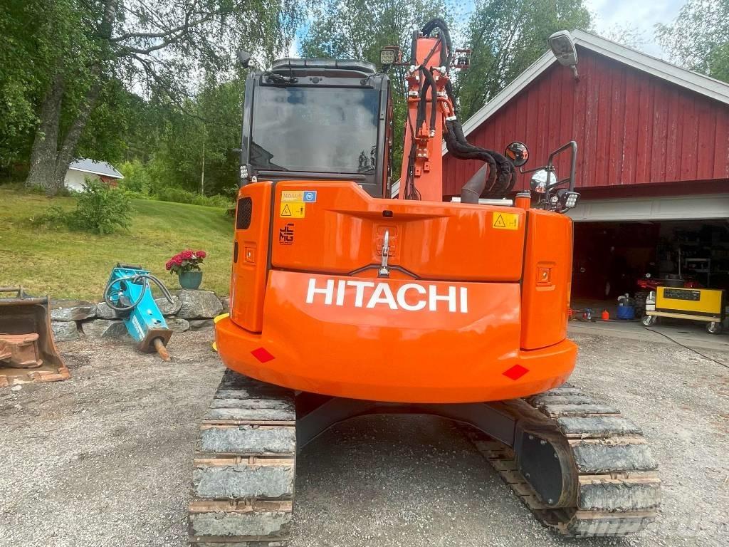 Hitachi ZX 85 US-6 Vidēja lieluma ekskavatori 7 t - 12 t