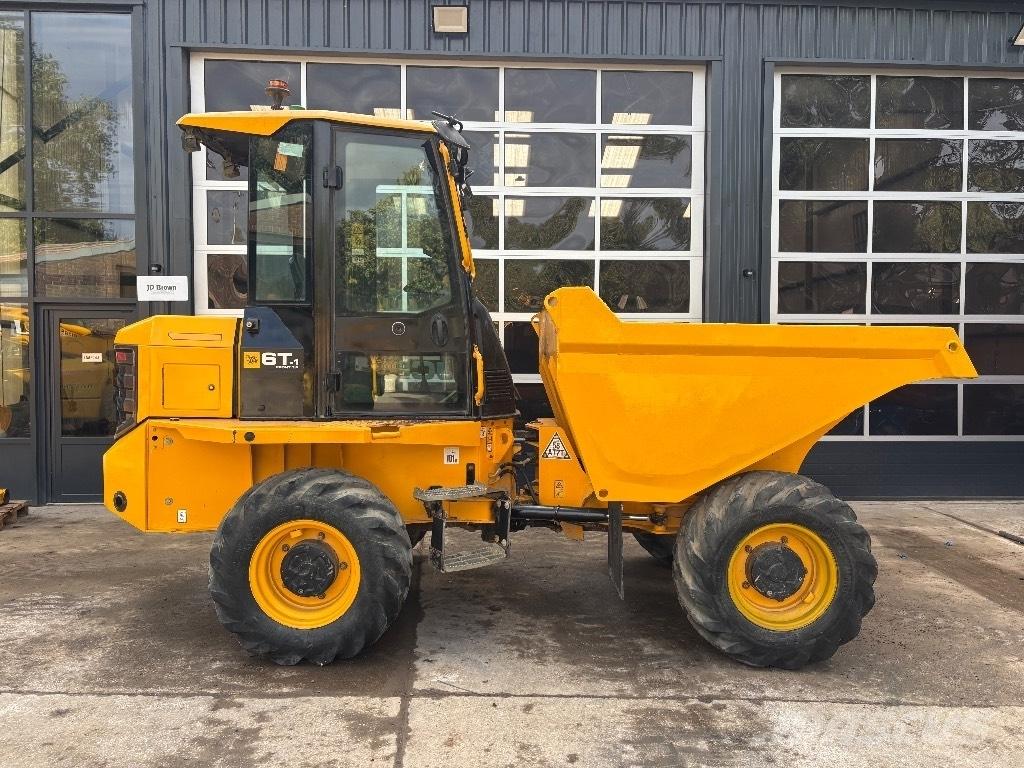 JCB 6T FT Mini pašizgāzēji