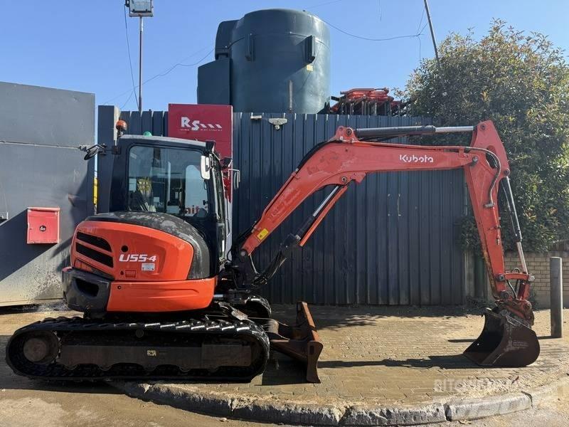 Kubota U 55-4 Mini ekskavatori < 7 t