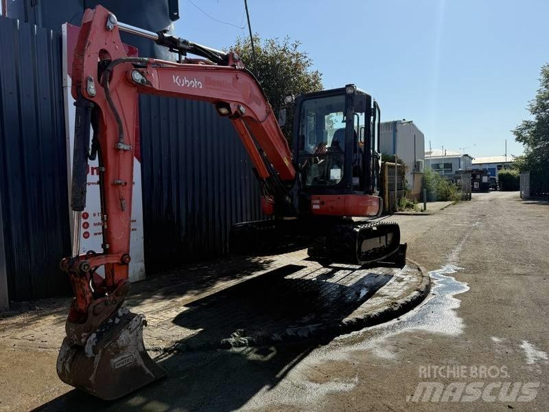 Kubota U 55-4 Mini ekskavatori < 7 t