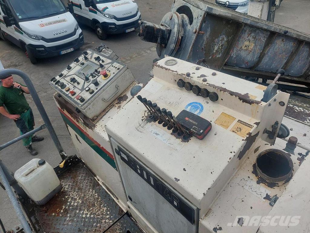 Wirtgen SP150F Betona slīpmašīnas