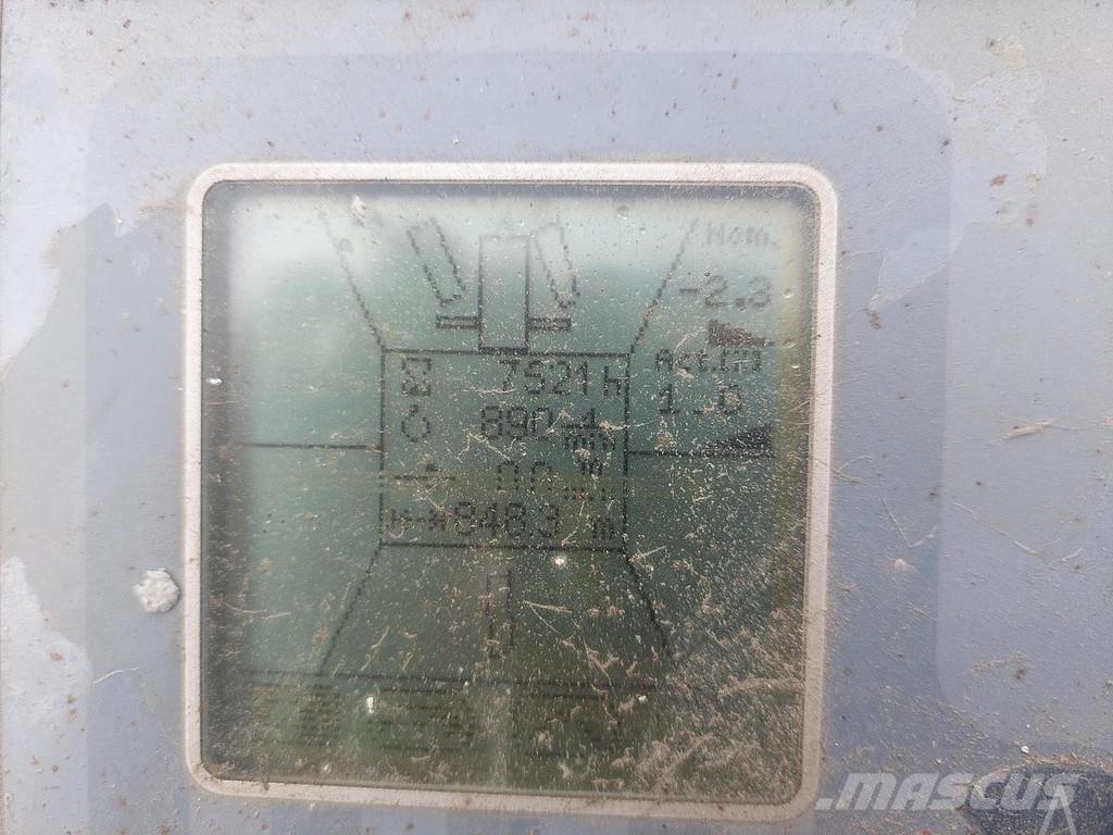 Wirtgen SP150F Betona slīpmašīnas