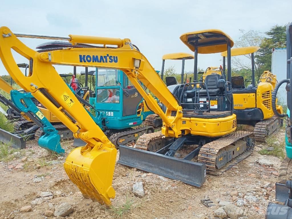 Komatsu PC 35 MR Kāpurķēžu ekskavatori