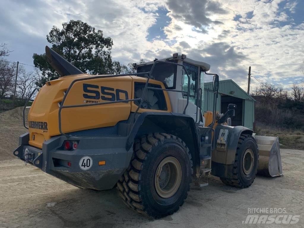 Liebherr L550 Xpower Iekrāvēji uz riteņiem