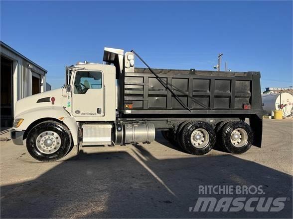 Kenworth T370 Pašizgāzējs
