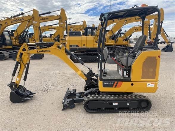 LiuGong 9018F Mini ekskavatori < 7 t
