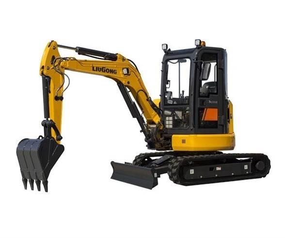 LiuGong 9035E Mini ekskavatori < 7 t
