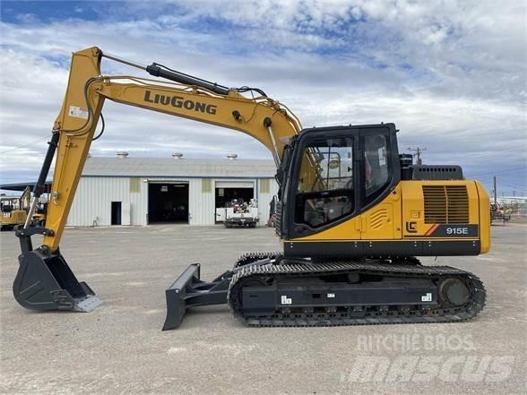 LiuGong 915E Kāpurķēžu ekskavatori