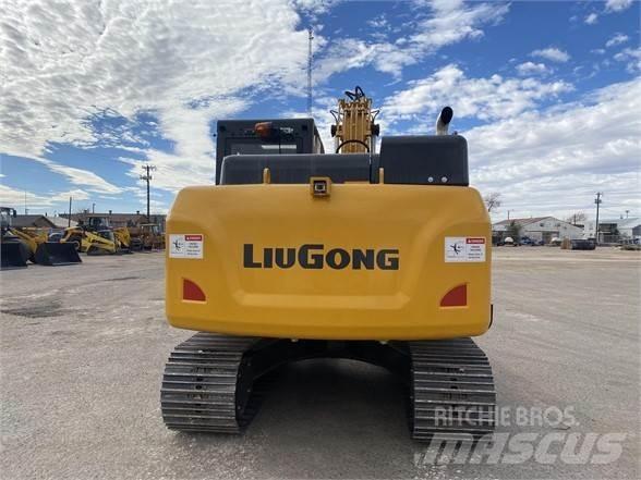 LiuGong 915E Kāpurķēžu ekskavatori