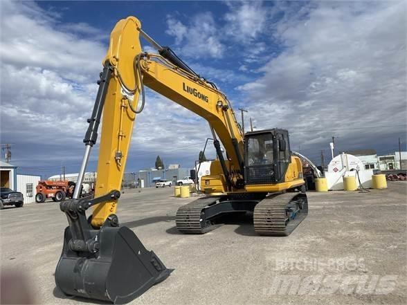 LiuGong 922E Kāpurķēžu ekskavatori