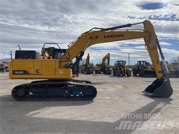 LiuGong 922E Kāpurķēžu ekskavatori