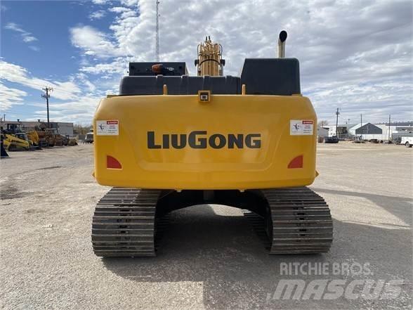 LiuGong 922E Kāpurķēžu ekskavatori
