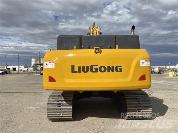 LiuGong 936E Kāpurķēžu ekskavatori