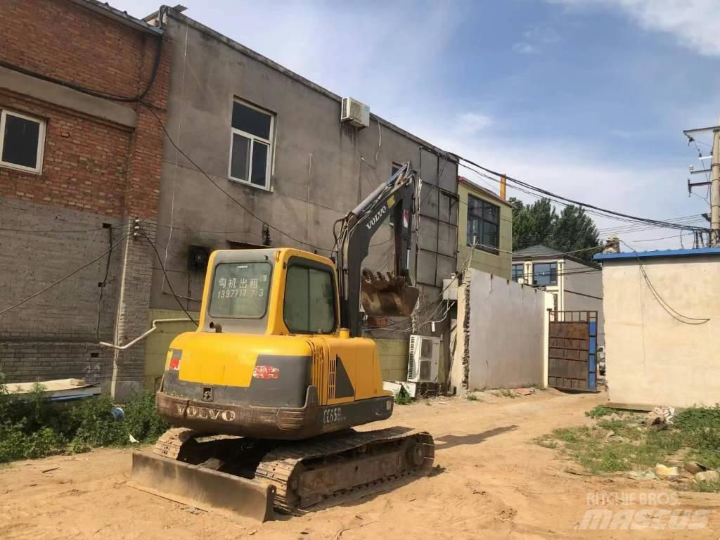 Volvo ec55 Mini ekskavatori < 7 t