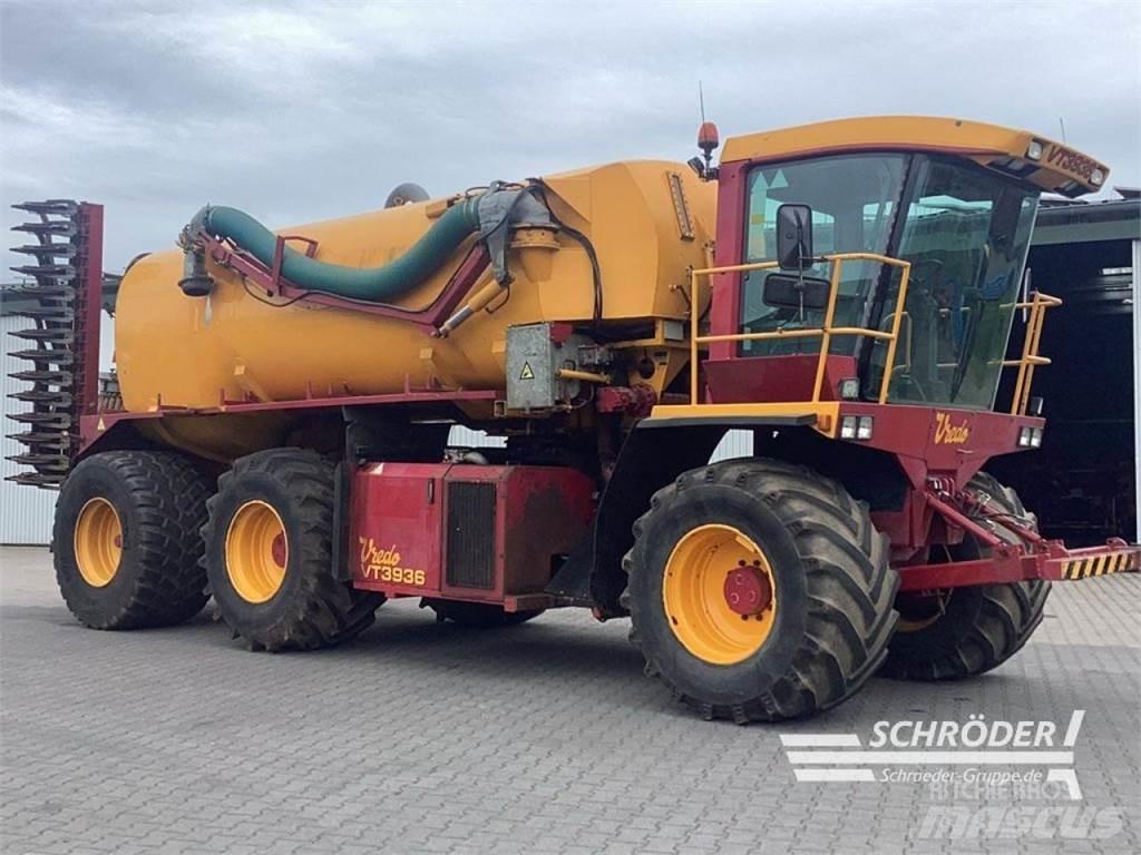 Vredo VT 3936 Cita mēslošanas tehnika