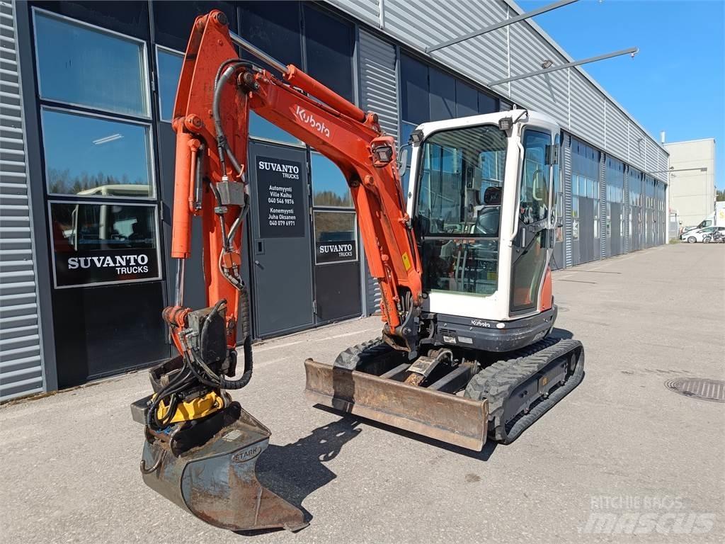 Kubota U25-3 Mini ekskavatori < 7 t