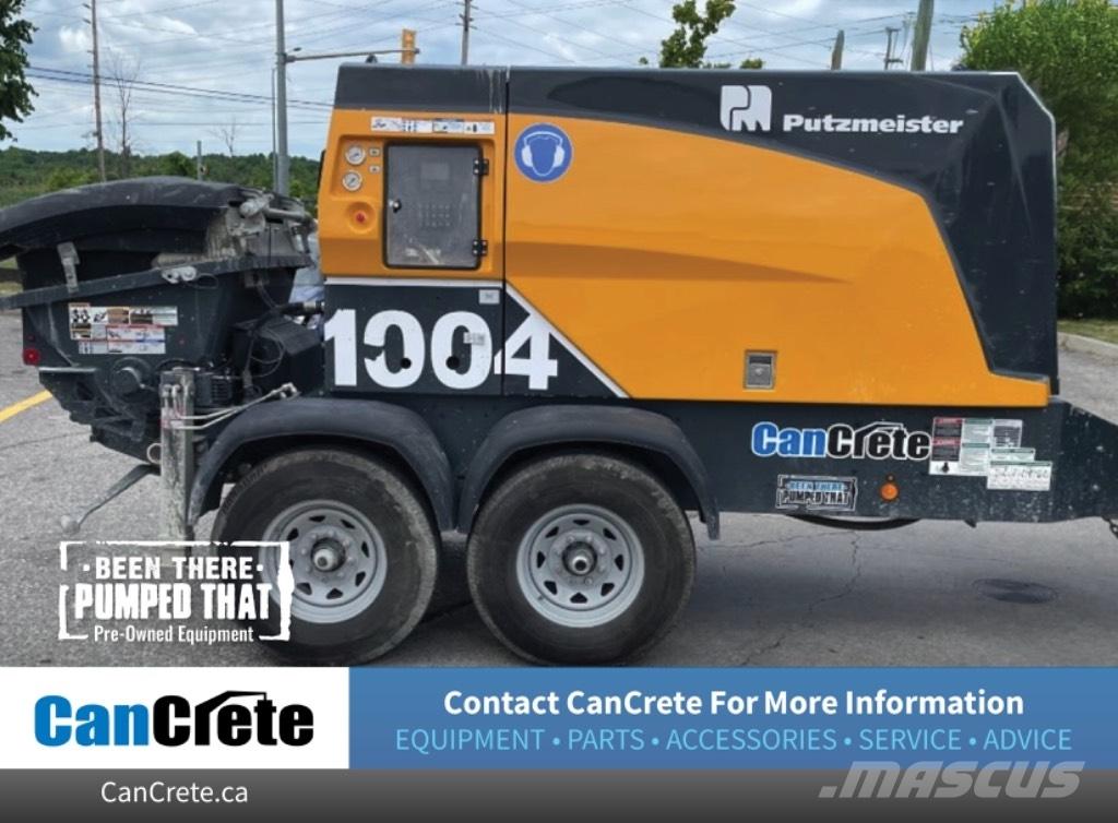 Putzmeister TK 1004 Kravas mašīna- betona sūknis