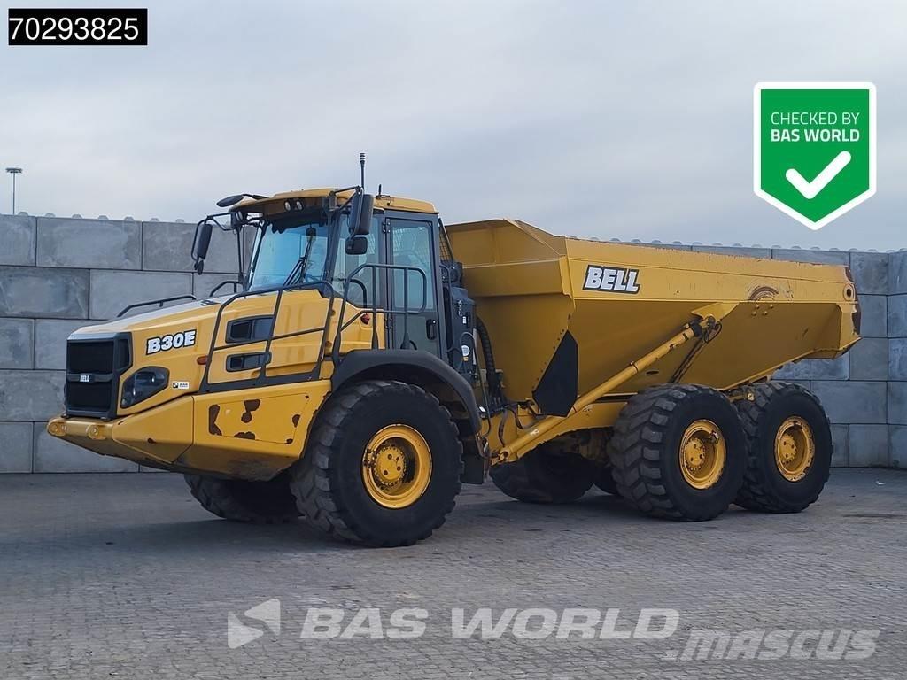Bell B30 E Artikulētie pašizgāzēji