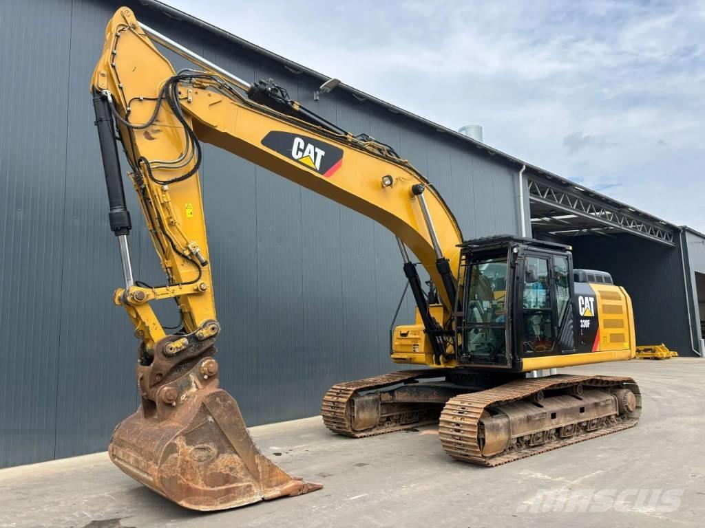 CAT 330F L Kāpurķēžu ekskavatori