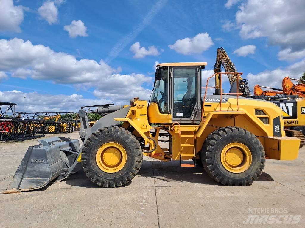 Volvo L105 Iekrāvēji uz riteņiem