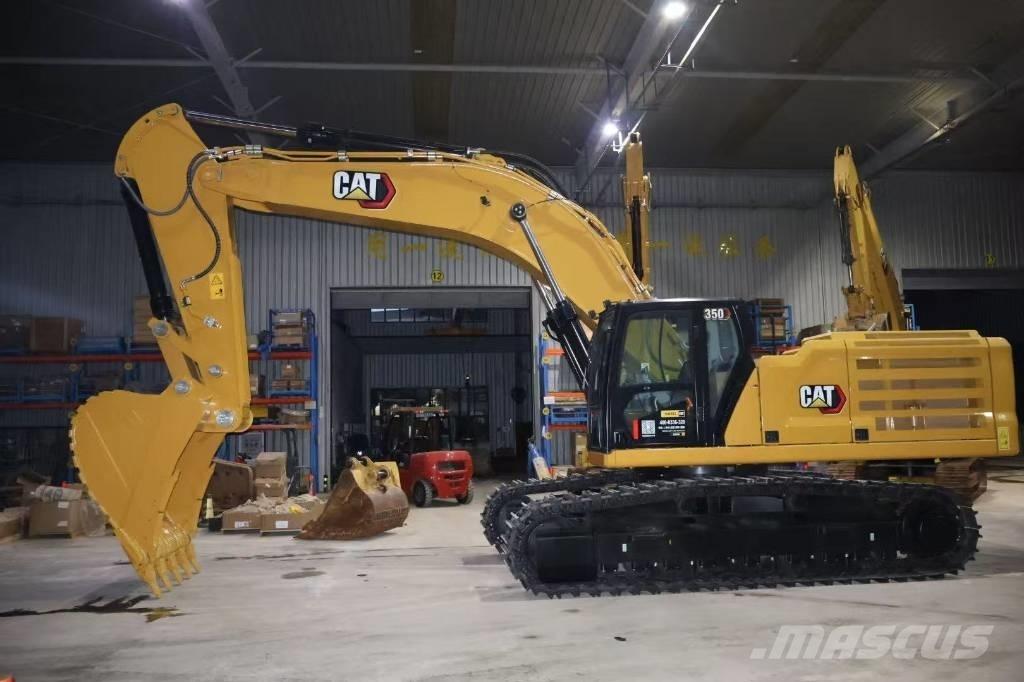 CAT 350 Kāpurķēžu ekskavatori
