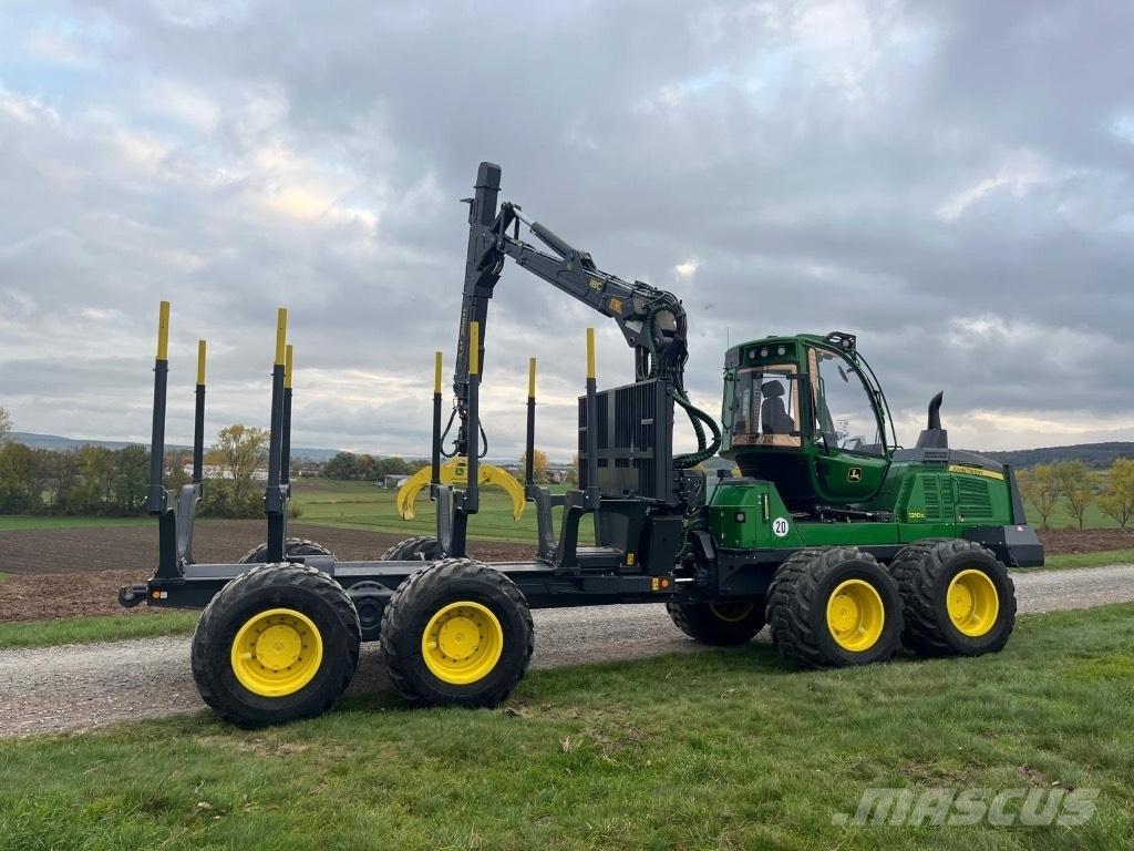 John Deere 1210G Forvarderi