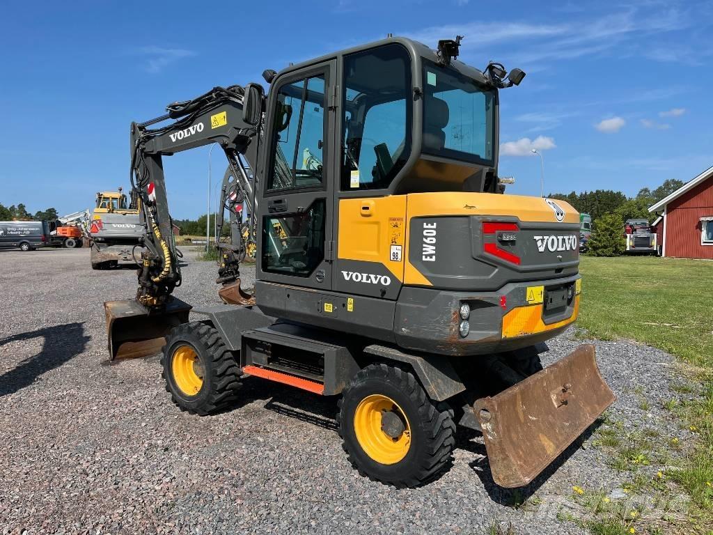 Volvo EW 60 E Ekskavatori uz riteņiem