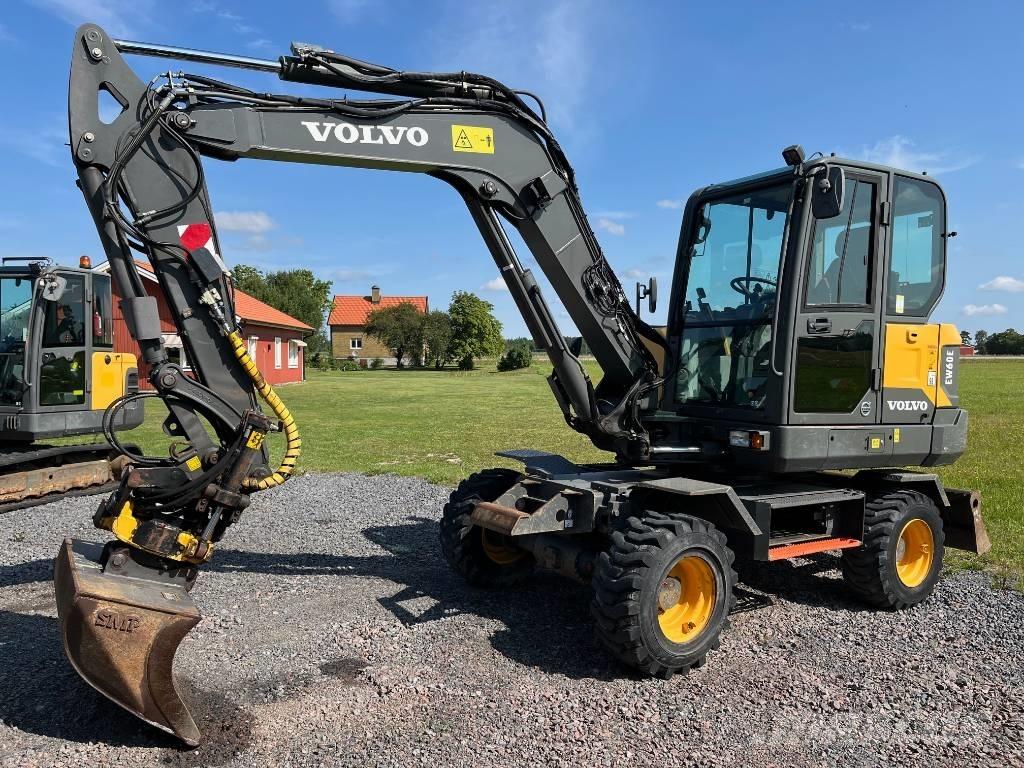 Volvo EW 60 E Ekskavatori uz riteņiem