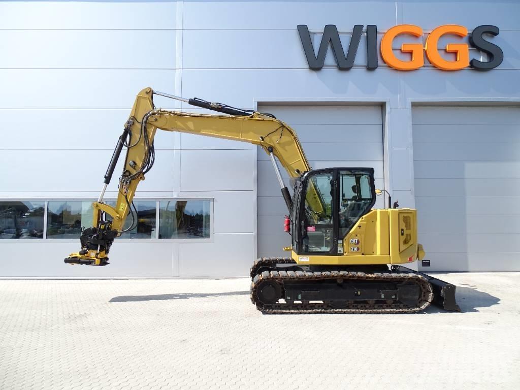 CAT 310 Kāpurķēžu ekskavatori