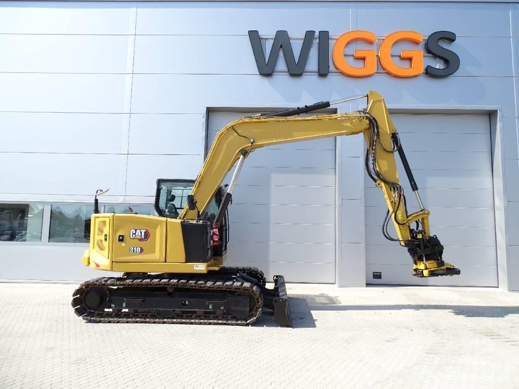 CAT 310 Kāpurķēžu ekskavatori