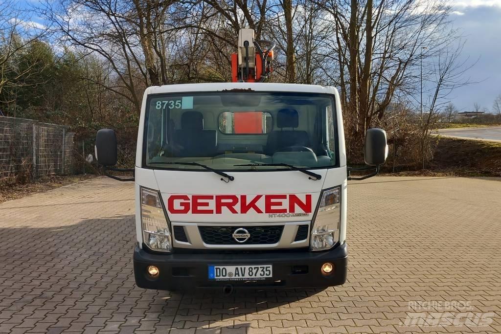 Multitel 160 Alu Pacēlāji uz automašīnas bāzes