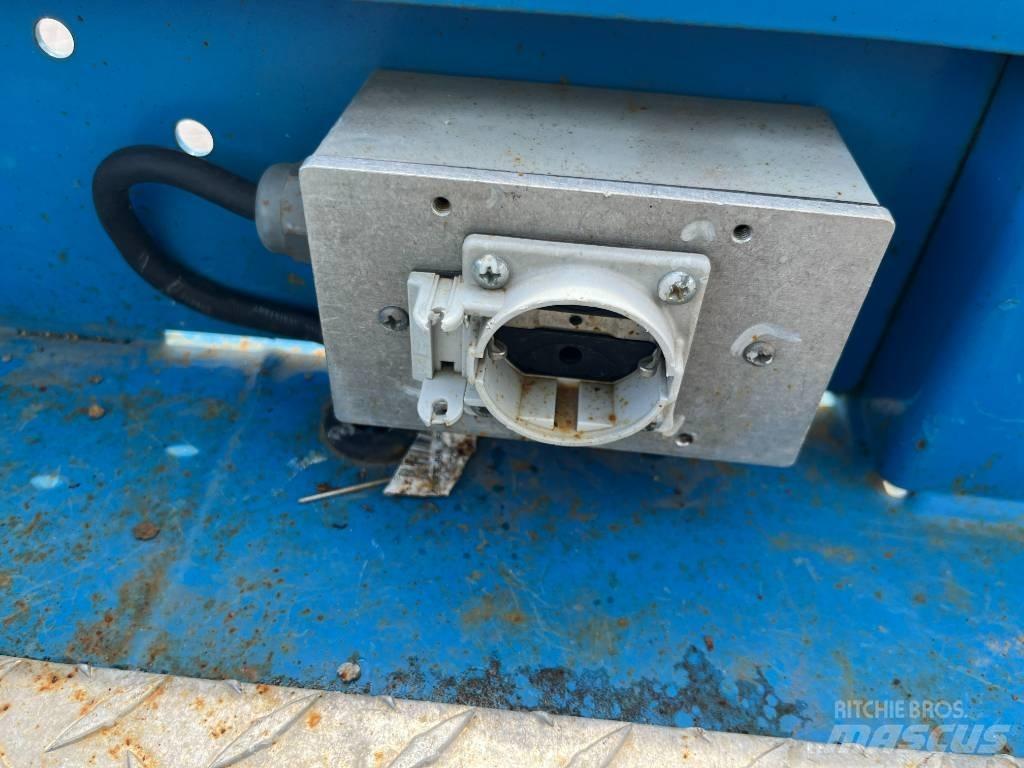 Genie GS 2669 DC Šķerveida pacēlāji